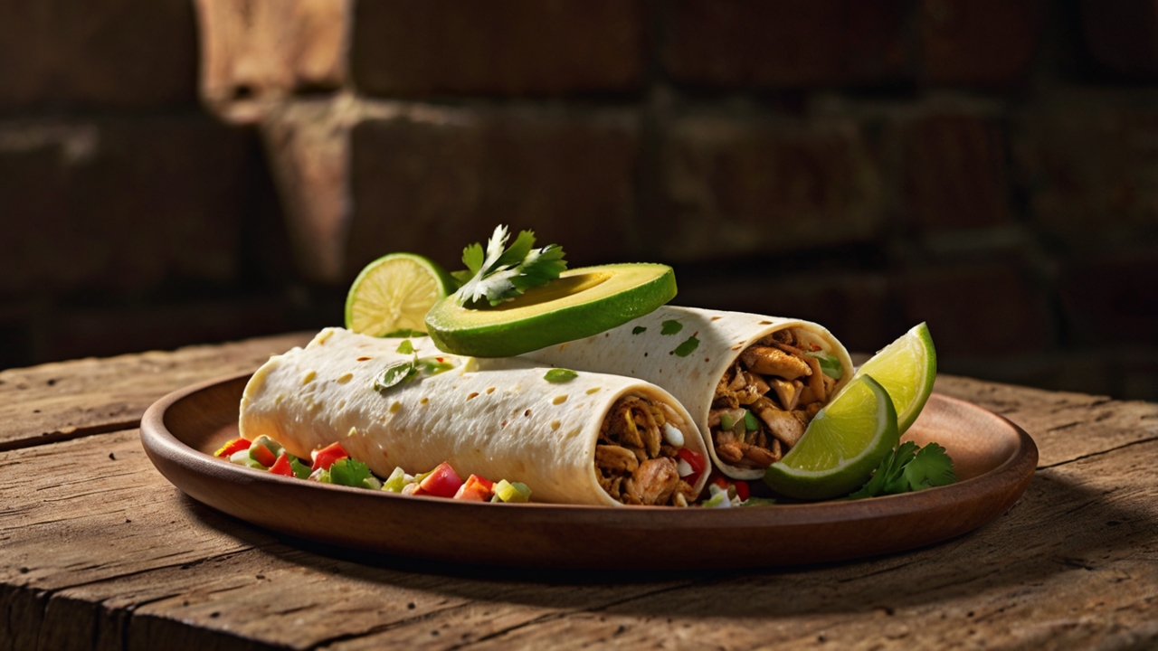 Fresh ingredients at domain burrito cafe